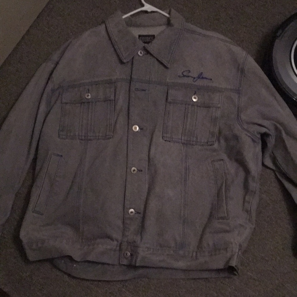 Jean jacket and  pants